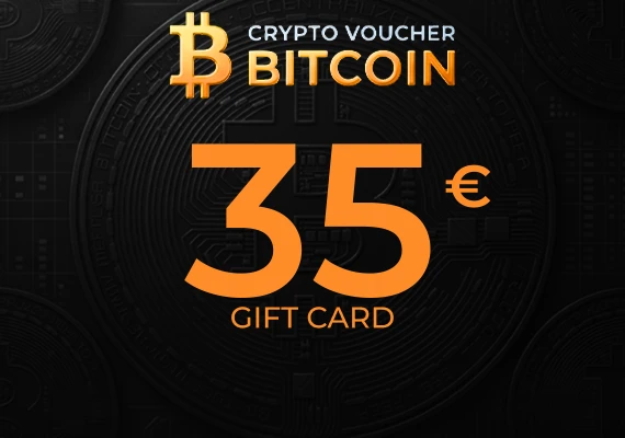 Crypto Voucher Bitcoin (BTC) 35 EUR Key - ROW